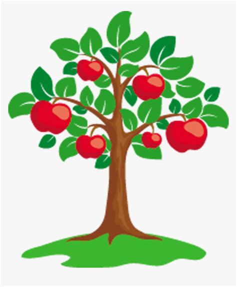 apple tree clipart|apple tree clip art transparent.